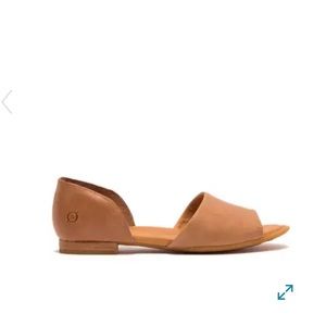 Born Escif Leather d'Orsay Sandal - Brown